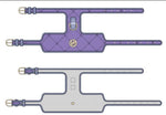The Lilac Dog Harness