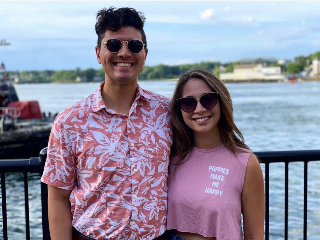 Puppies Make Me Happy Motto Crop Top | Present for Dog Lovers