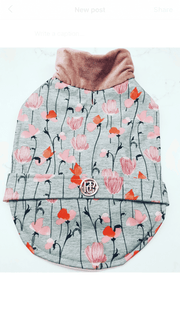 (NEW) The Tulip Wrap Raincoat