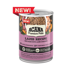 Acana Adult Grain Free Pate Lamb Wet Dog Food (12.8oz) 
