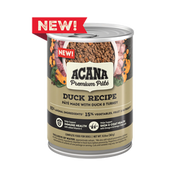 Acana Adult Grain Free Pate Duck Wet Dog Food (12.8oz) 