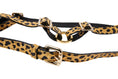Load image into Gallery viewer, Leopard Print Italian Leather Harness
