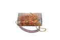 Load image into Gallery viewer, Iridescent Python Day To Night Bag
