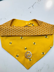 The Bumble Bee Scarf