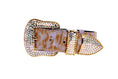 Load image into Gallery viewer, Light Purple Velvety Hair On Hide Italian Leather Swarovski Crystal Collar
