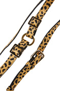 Load image into Gallery viewer, Leopard Print Italian Leather Harness

