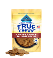 Blue Buffalo True Chews Chicken and Apple Sausage Dog Treats (12oz) 