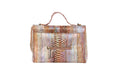 Load image into Gallery viewer, Iridescent Python Elegant & Unique Business/Travel Bag
