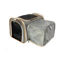 Load image into Gallery viewer, Mr. Peanut's Platinum Series Expandable Pet Carrier
