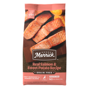 Merrick Grain Free Adult Salmon and Sweet Potato Dog Dry Food 