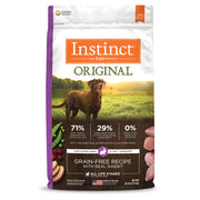 Instinct Adult Grain Free Original Rabbit Dry Dog Food (20lb) 