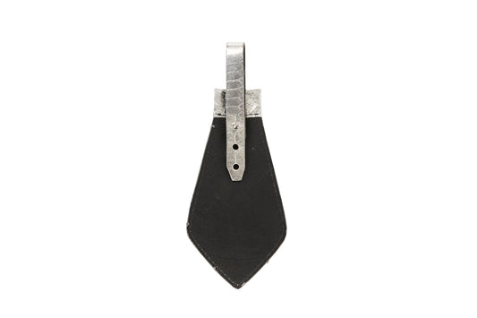 Silver Viper Snake Tie