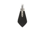Silver Viper Snake Tie
