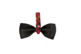 Load image into Gallery viewer, Red, Yellow & Black Plaid Bowtie
