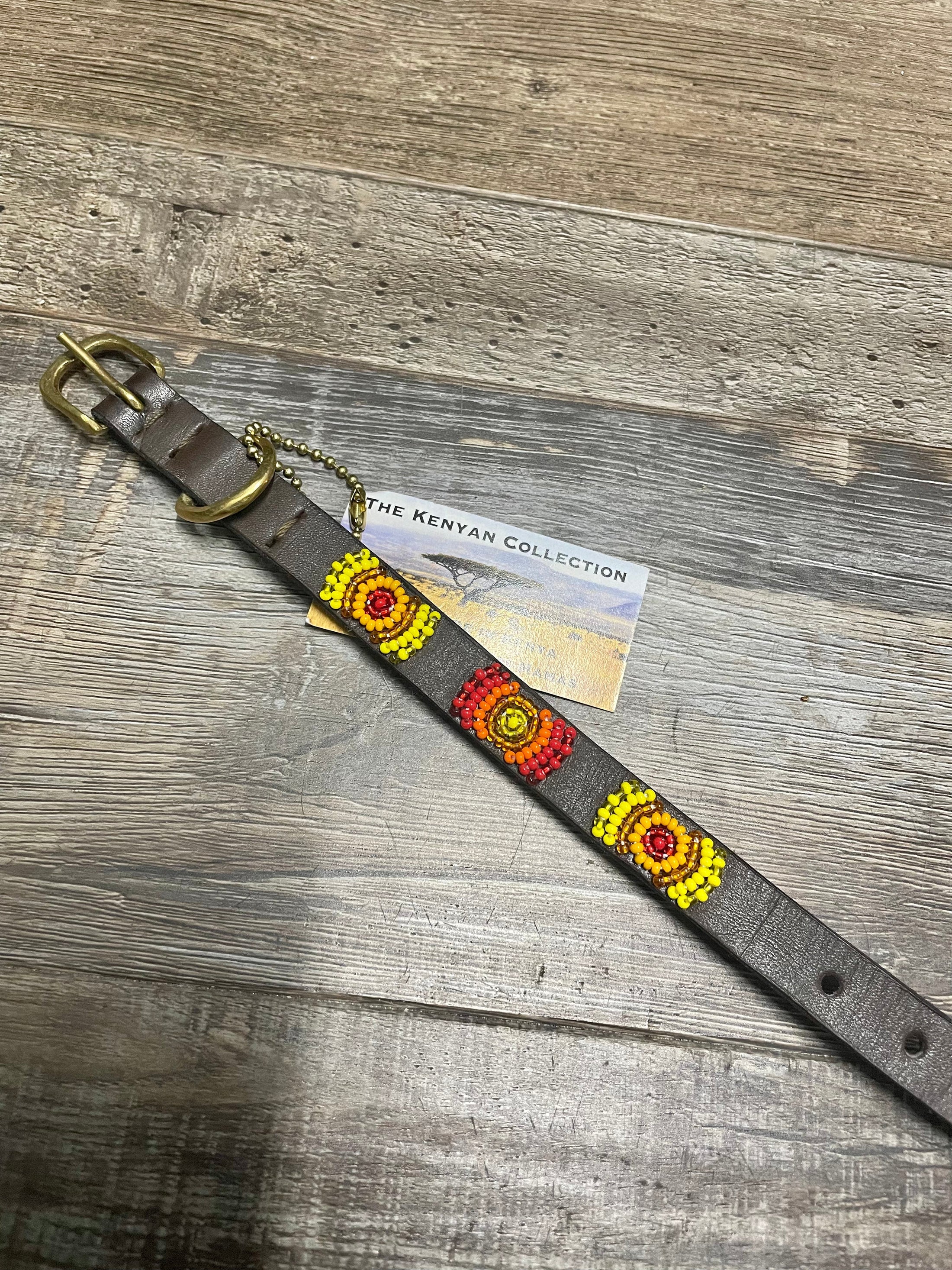 TKC Morocco Beaded Dog Collar