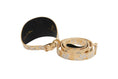 Load image into Gallery viewer, Luxury Pet Fashion Custom Art Deco Snakeskin Wide Collar & Leash Set
