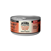 Acana Adult Grain Free Premium Pate Salmon and  Chicken Wet Cat Food (3oz) 
