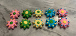 Mini Flower Treats - Set of 10