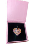 Load image into Gallery viewer, Flat Swarovski Crystal Charm
