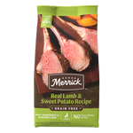 Merrick Grain Free Adult Lamb and Sweet Potato Dog Dry Food (4lb) 