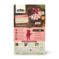 Acana Adult Grain Free Butcher's Favorites Beef and Liver Dog Food The Family Pet