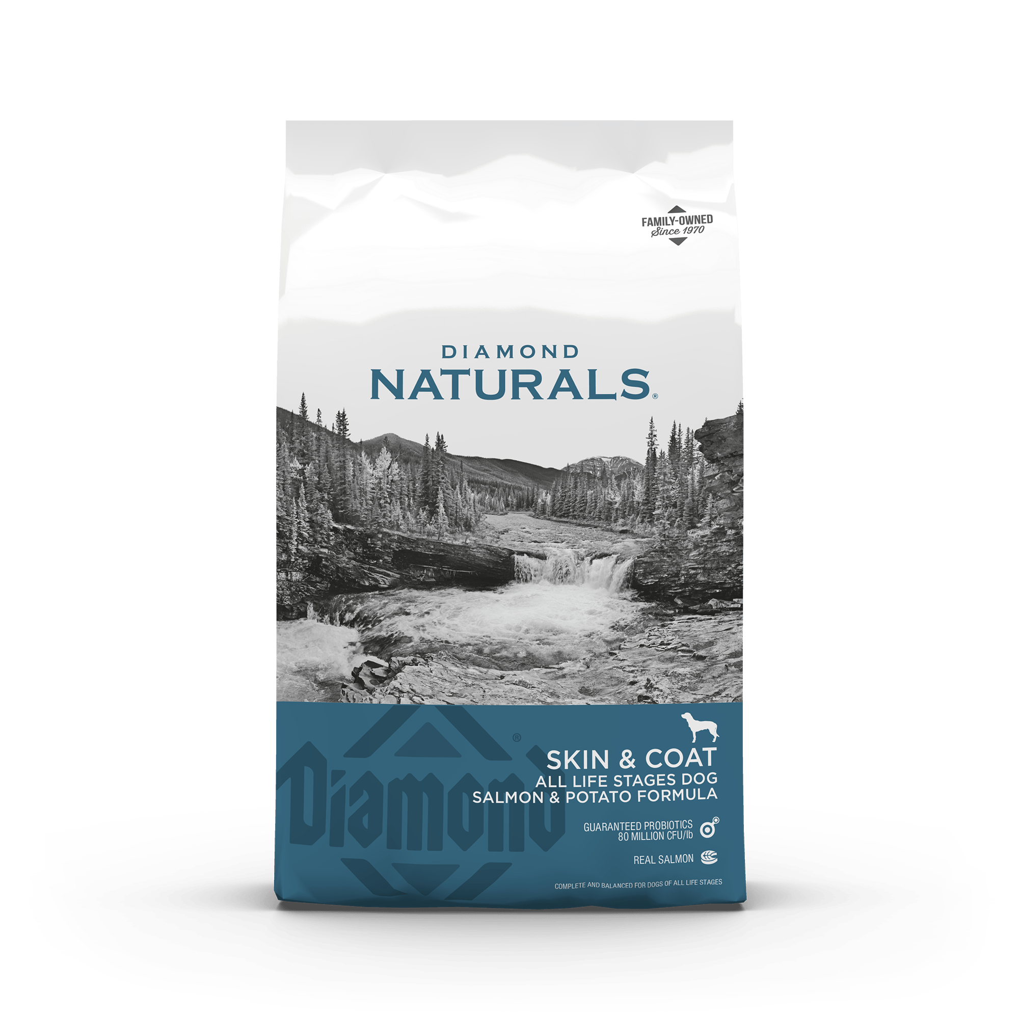 Diamond Naturals Adult Skin & Coat Salmon and Potato Dry Dog Food 