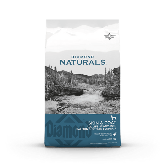 Diamond Naturals Adult Skin & Coat Salmon and Potato Dry Dog Food 
