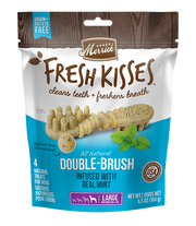 Merrick Fresh Kisses Mint Dental Treats For Large Dogs (11.5oz) (7Ct) 