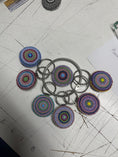 Load image into Gallery viewer, TKC Beaded Keychain
