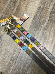 TKC Flower Power Beaded Dog Collar