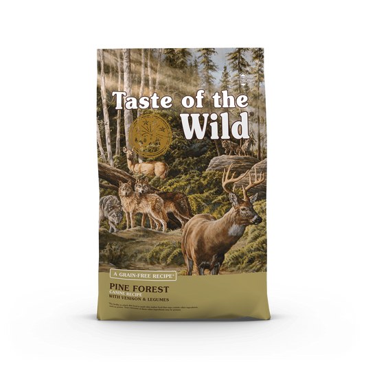 Taste of the Wild Adult Pine Forest Venison and Legumes Canine Food 