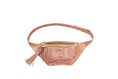 Load image into Gallery viewer, Embossed Snake Belt Bag/Fanny Pack
