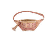 Embossed Snake Belt Bag/Fanny Pack