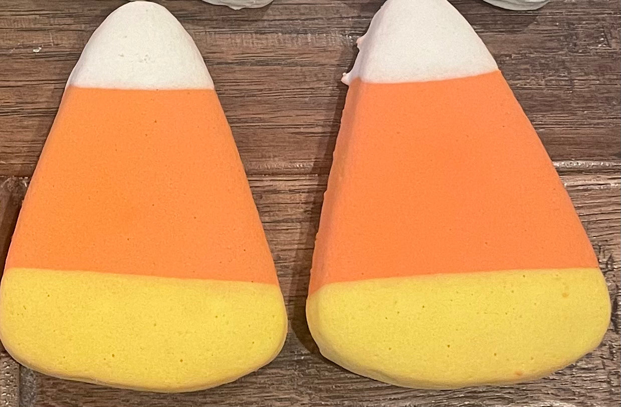 Candy Corn Treats - Set of 2