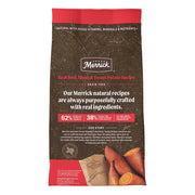 Merrick Grain Free Adult Beef, Bison and Sweet Potato Dog Dry Food 