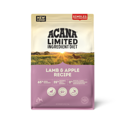 Acana Adult Lamb and Apple Singles Limited Ingredient Diet Dog Food 