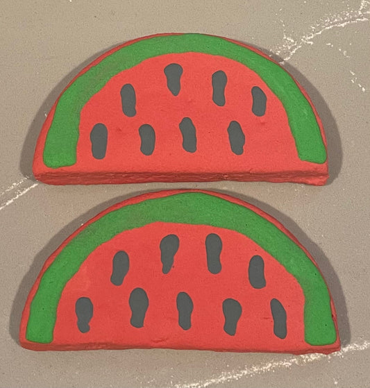 Watermelon Treats - Set of 2