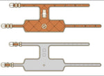 The Cinnamon Dog Harness