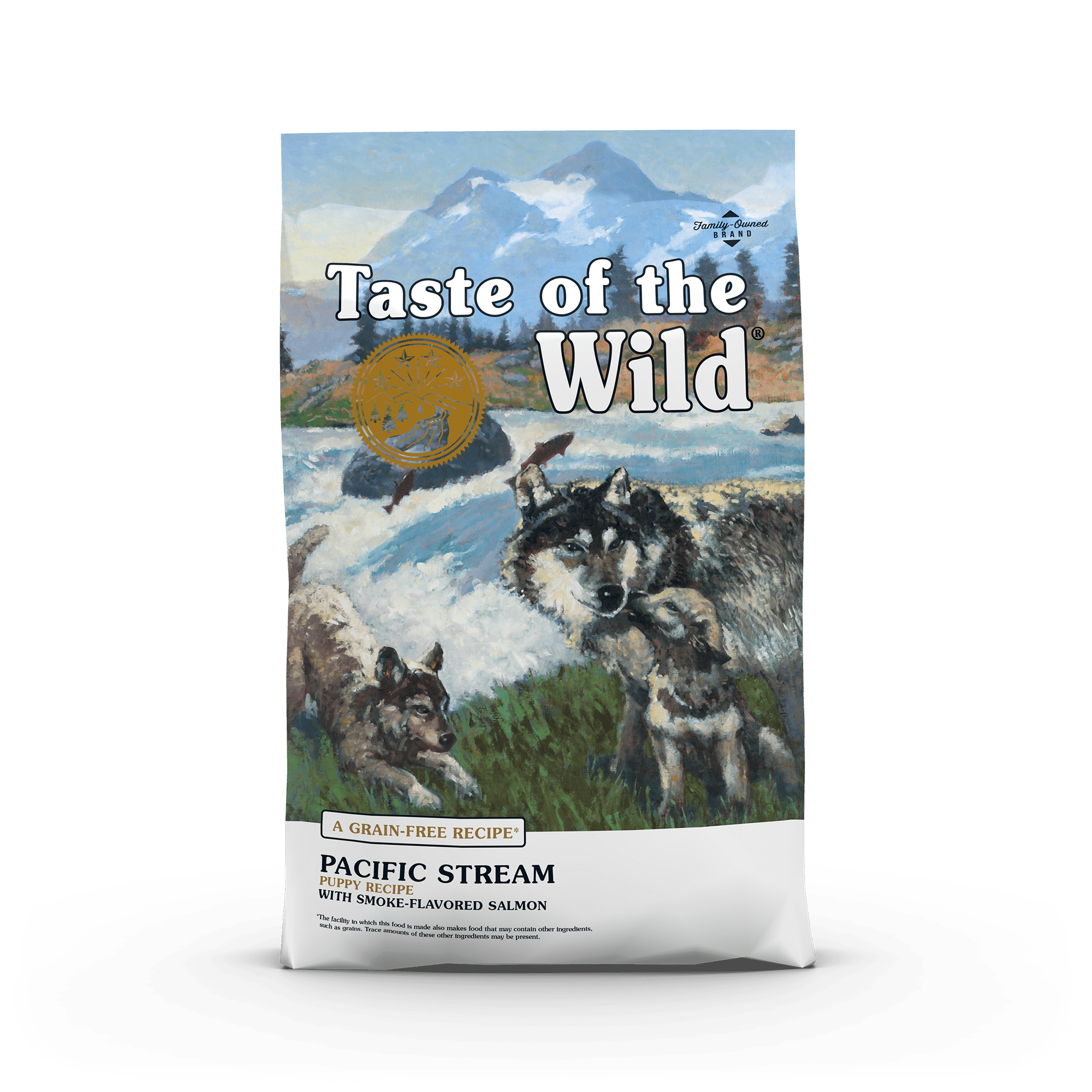 Taste of the Wild Puppy Pacific Stream Salmon Canine Food 