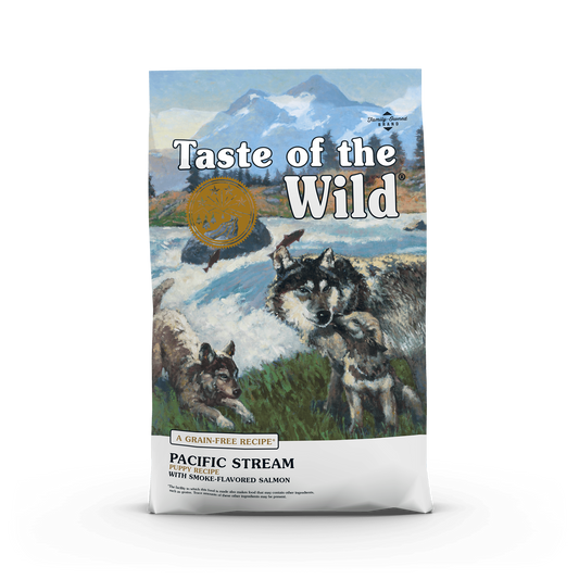 Taste of the Wild Puppy Pacific Stream Salmon Canine Food 