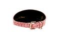 Load image into Gallery viewer, Embossed Belly Side Croc Italian Leather Wide Style Collar
