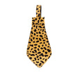 Load image into Gallery viewer, Leopard Print Italian Leather Tie

