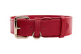 Load image into Gallery viewer, Red Vegan Leather Classic Collar
