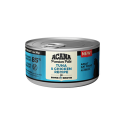 Acana Adult Grain Free Premium Pate Tuna and Chicken Wet Cat Food (3oz) 