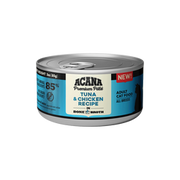 Acana Adult Grain Free Premium Pate Tuna and Chicken Wet Cat Food (3oz) 