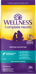 Load image into Gallery viewer, Wellness Complete Health Adult Whitefish and Sweet Potato Dog Food 
