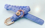 Dog Collar Lilac Plaited