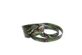 Load image into Gallery viewer, Multi Color Green Snake 3” Wide Style Collar & Leash Set
