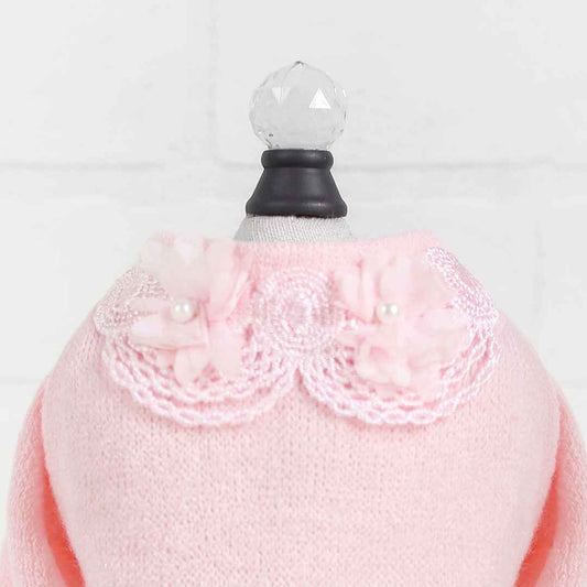 Hello Doggie Sweet Magnolia Dog Sweater Handmade Handmade in the USA Sweaters