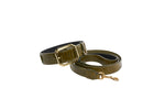 Olive Green Snake Collar & Leash Set